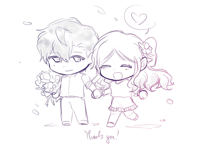 Sketch chibi Sketch chibi