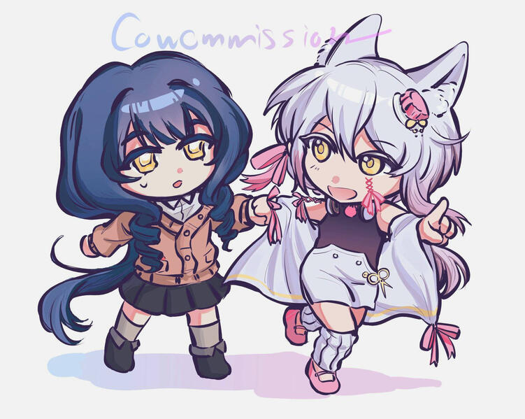 Untitled Sketch color chibi