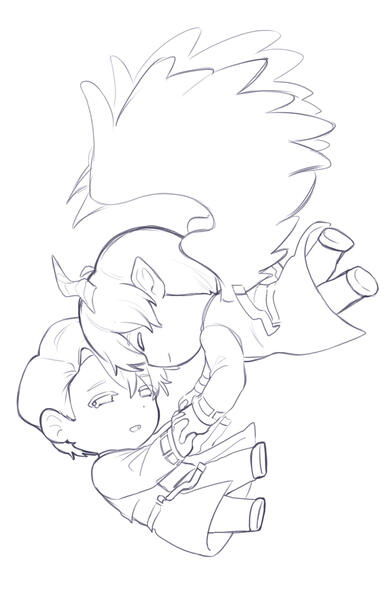 Untitled Clean Sketch Chibi